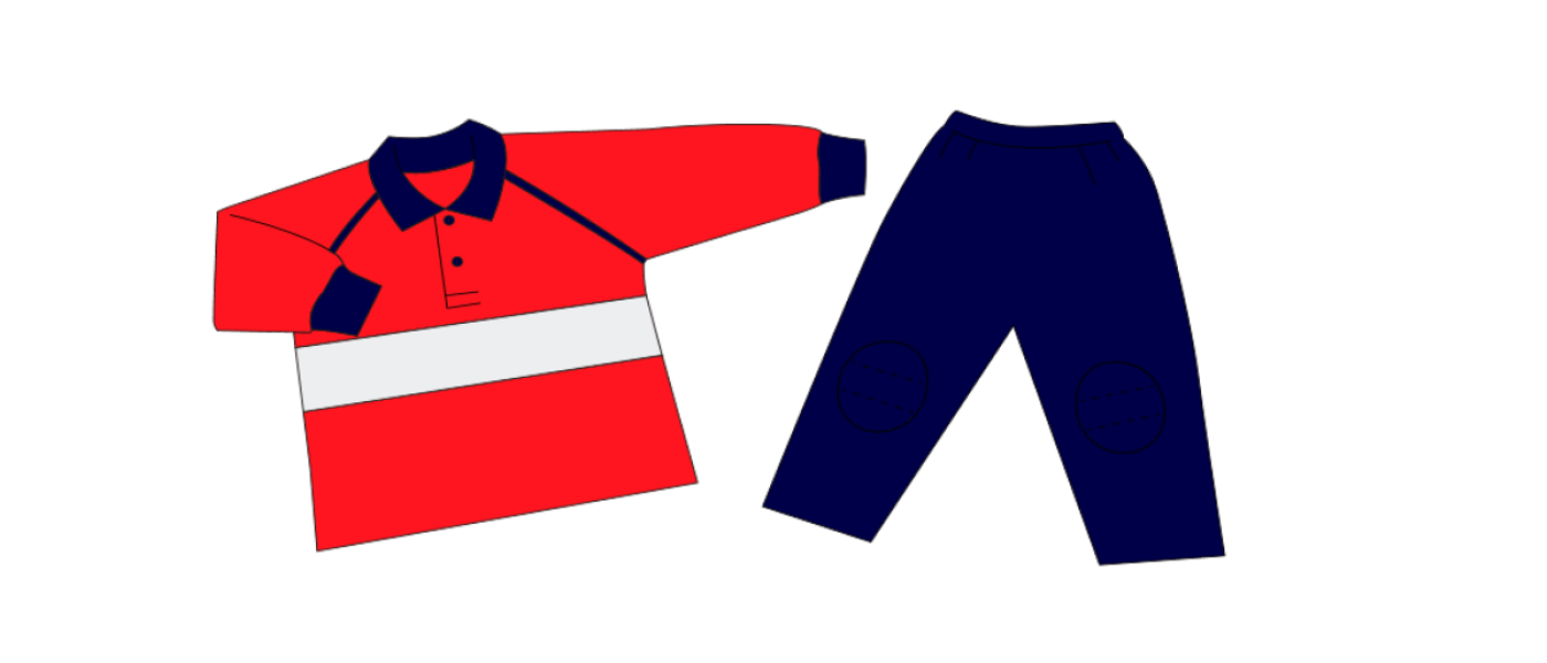 Fabricant de survêtements scolaires maternelle modèle polo Alicia 003