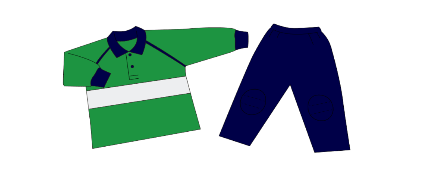 Fabricant de survêtements scolaires garderie modèle polo Alicia 002