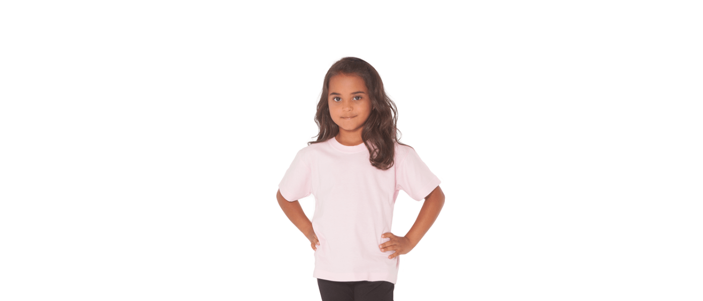 Fabricant de t-shirts scolaires pour crèche colorées personnalisées - modèle