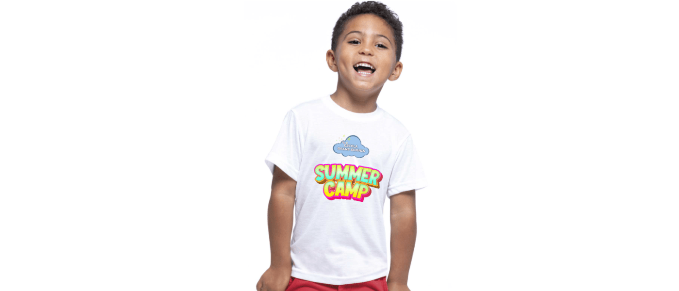 Fabricant samarreta infantil polièster tacte cotó personalitzada a tot color amb foto