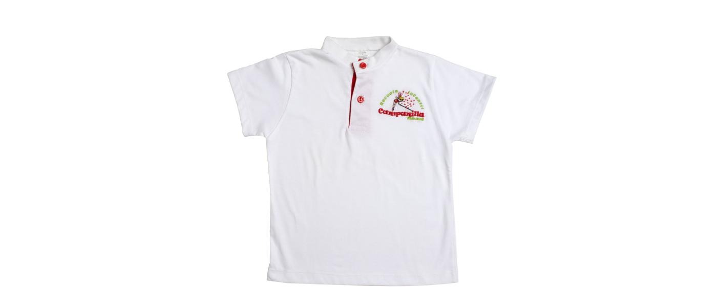 Fabricant samarretes escolars de jardí d'infants personalitzades amb coll obert i tapa de polo