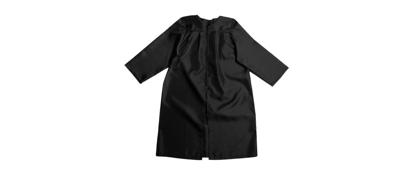 Manufacturer of custom graduation gowns for schools, universities, and companies