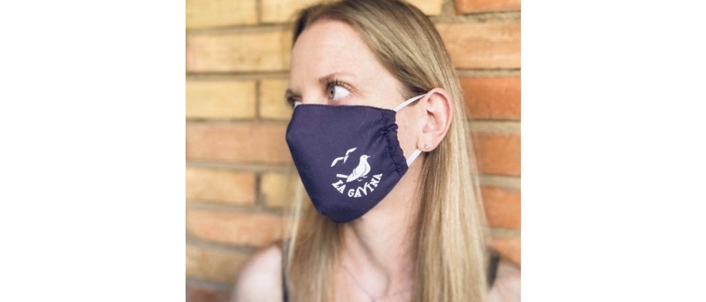 Manufacturer of customized reusable cloth masks for schools and daycare centers