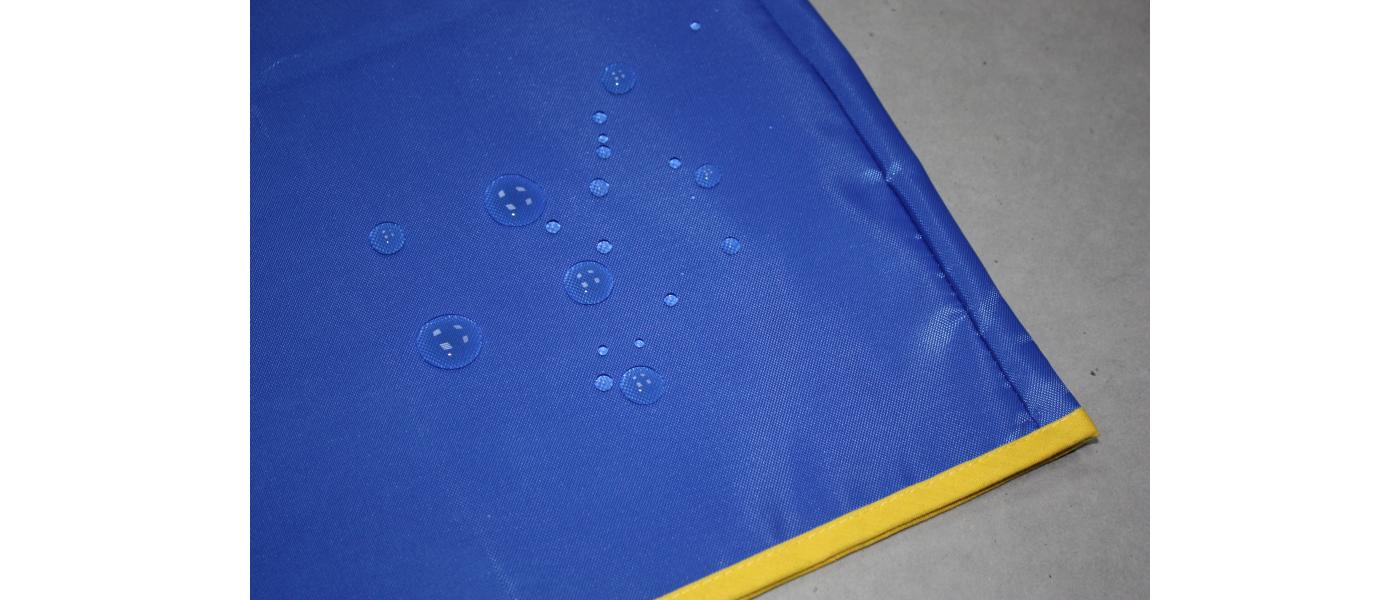 Fabricante bolsa impermeable para la muda de recambio de colegios y guarderías - tejido impermeable
