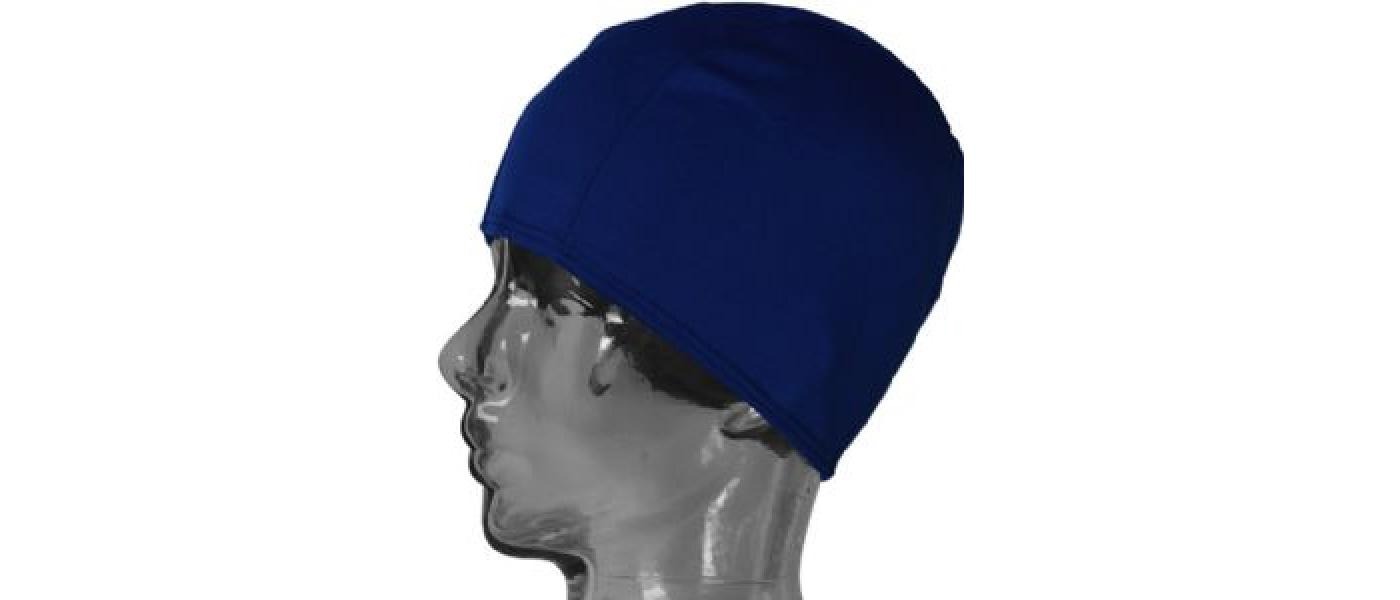 gorro de natació de lycra infantil