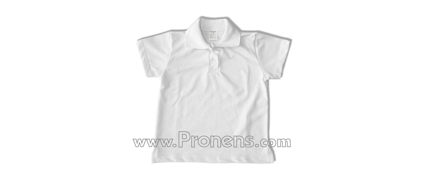 Manufacturer of school polo shirts for nursery school uniform pronens