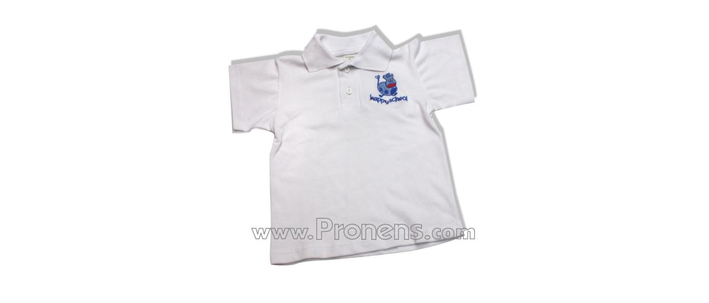 School polo shirts manufacturer for preschool nursery uniform prolens 002.
