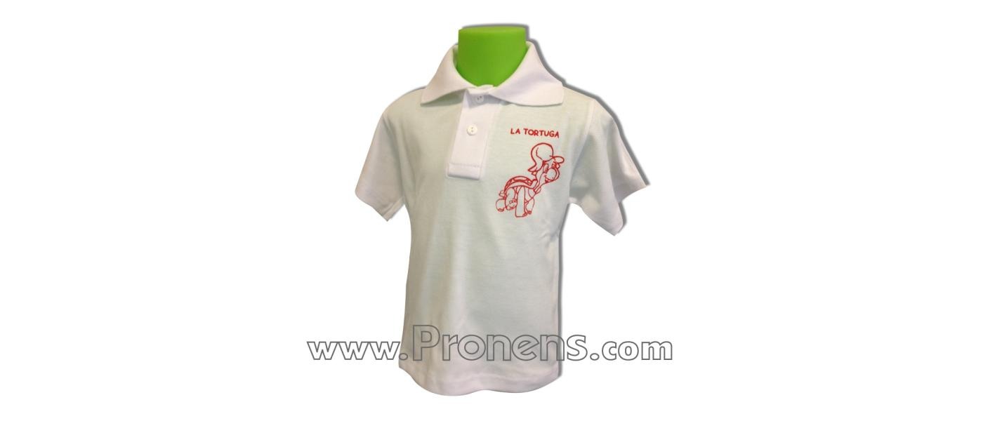 Manufacturer of school polo shirts for nursery school uniform pronens 001