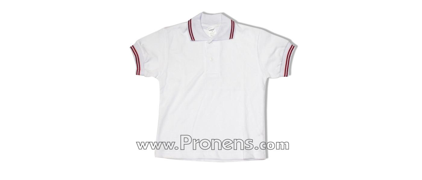 Manufacturer of school polos for nursery school uniform pronens 003