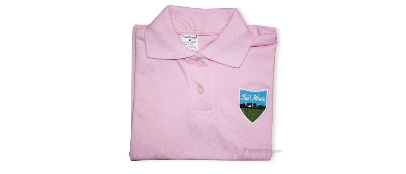 Manufacturer of colorful preschool polo shirts for preschool uniforms 002