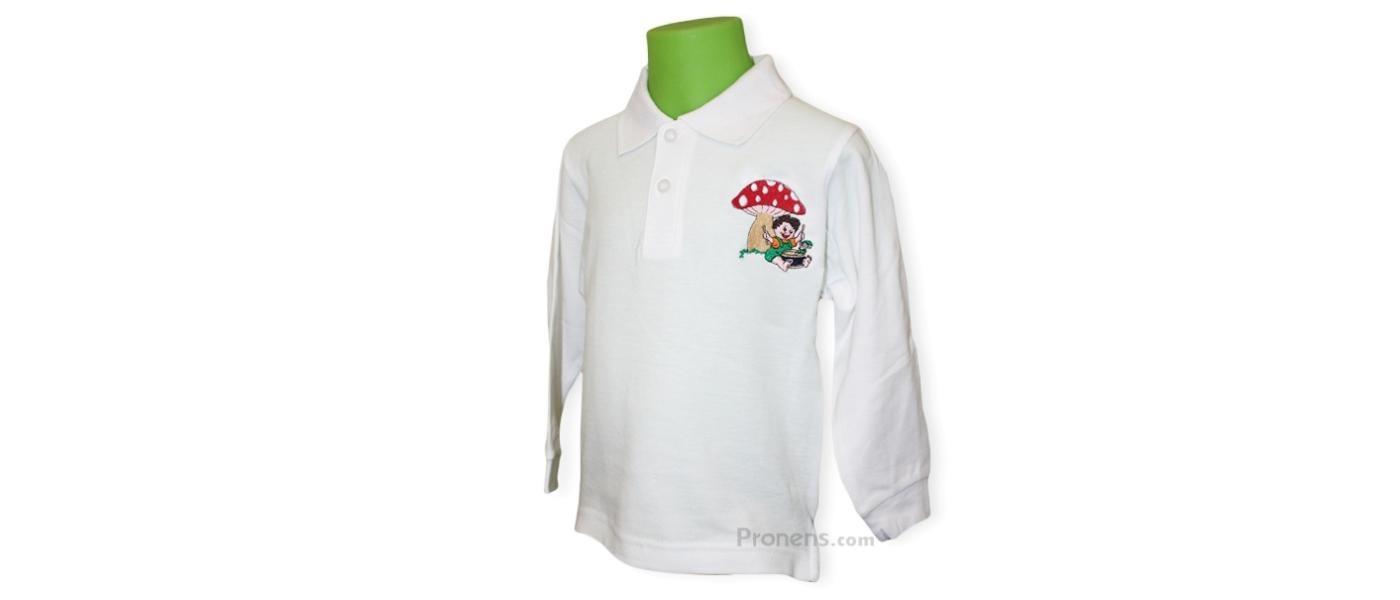 Fabricant de polos scolaires à manches longues pour uniformes scolaires de jardins d'enfants et d'écoles maternelles