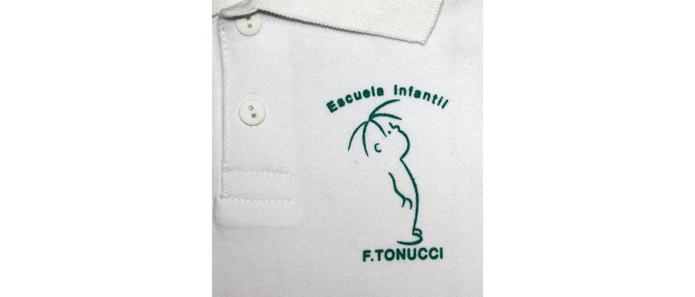 Fabricant de polos scolaires uniformes crèche tissu mi-saison Interlock 001