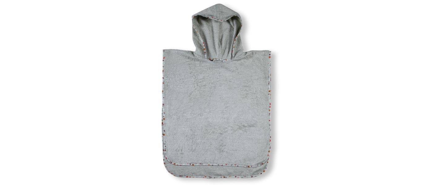 Fabricant de barnús ponxo infantil de tovallola bambú