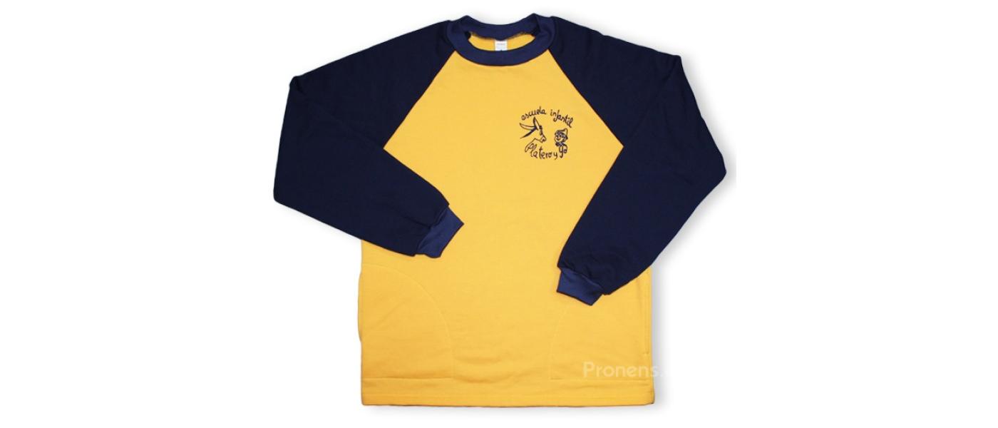 Fabricant de dessuadora unisex combinada educadora infantil pronens