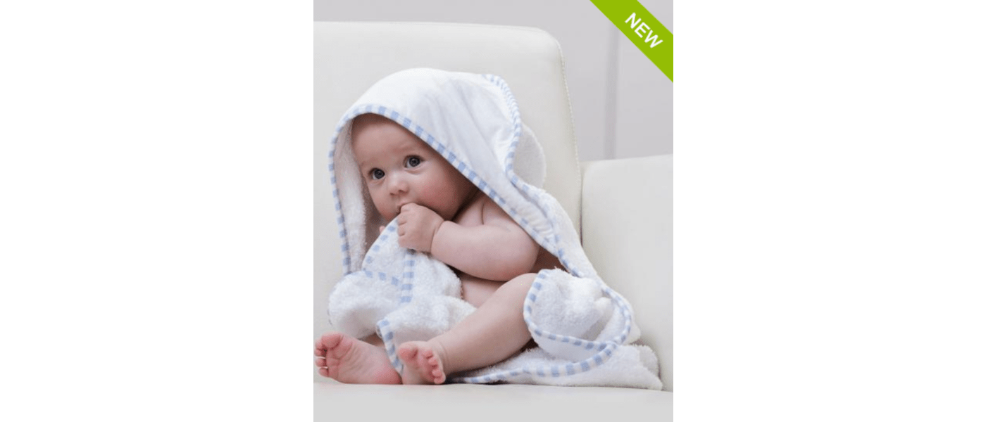 Fabricant d´esponjera capa nadó amb caputxa personalitzada - model