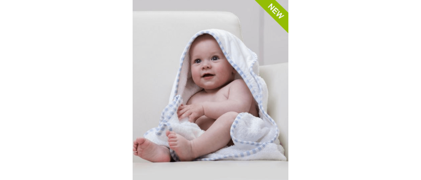 Fabricant d'assecador amb caputxa per a nadó personalitzat