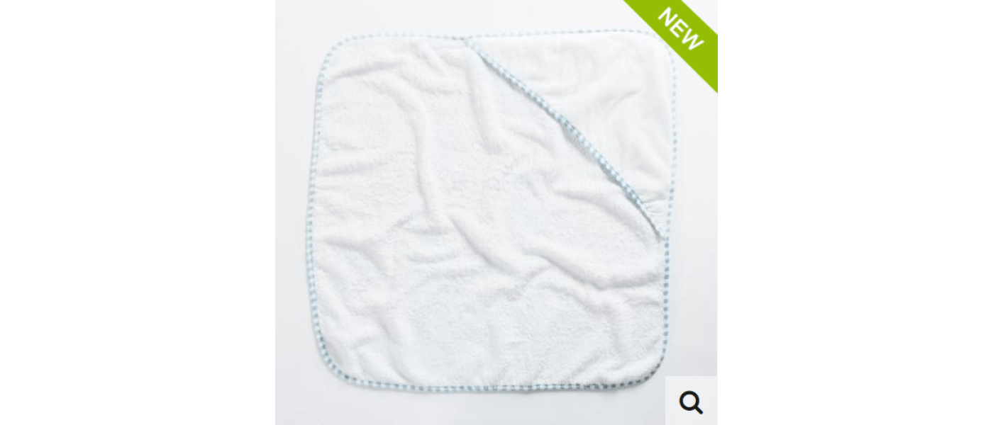 Fabricant de tovallola capa nadó amb caputxa personalitzada - blau