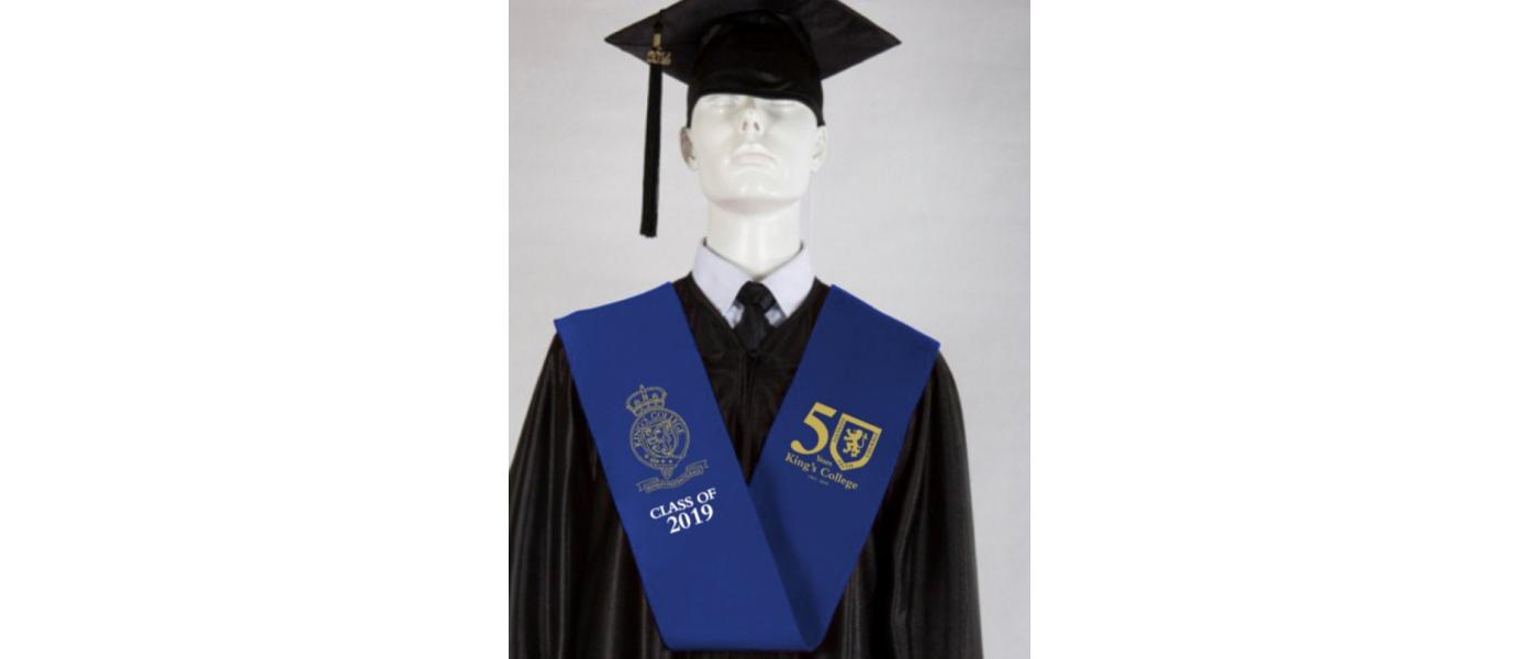 Manufacturer of custom graduation gowns for schools, universities, and companies 005
