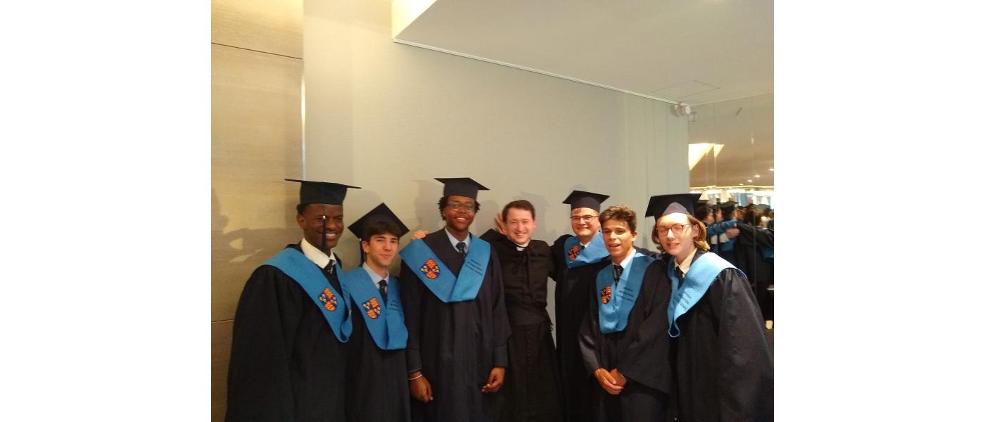 Manufacturer of custom graduation gowns for schools, universities, and companies 003