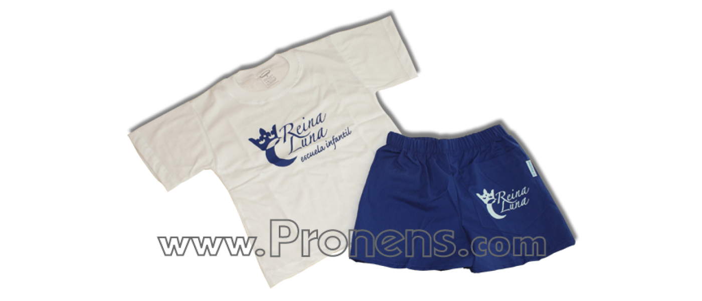 Fabricant d'uniformes per a guarderia estiu personalitzats Model Popelí 001