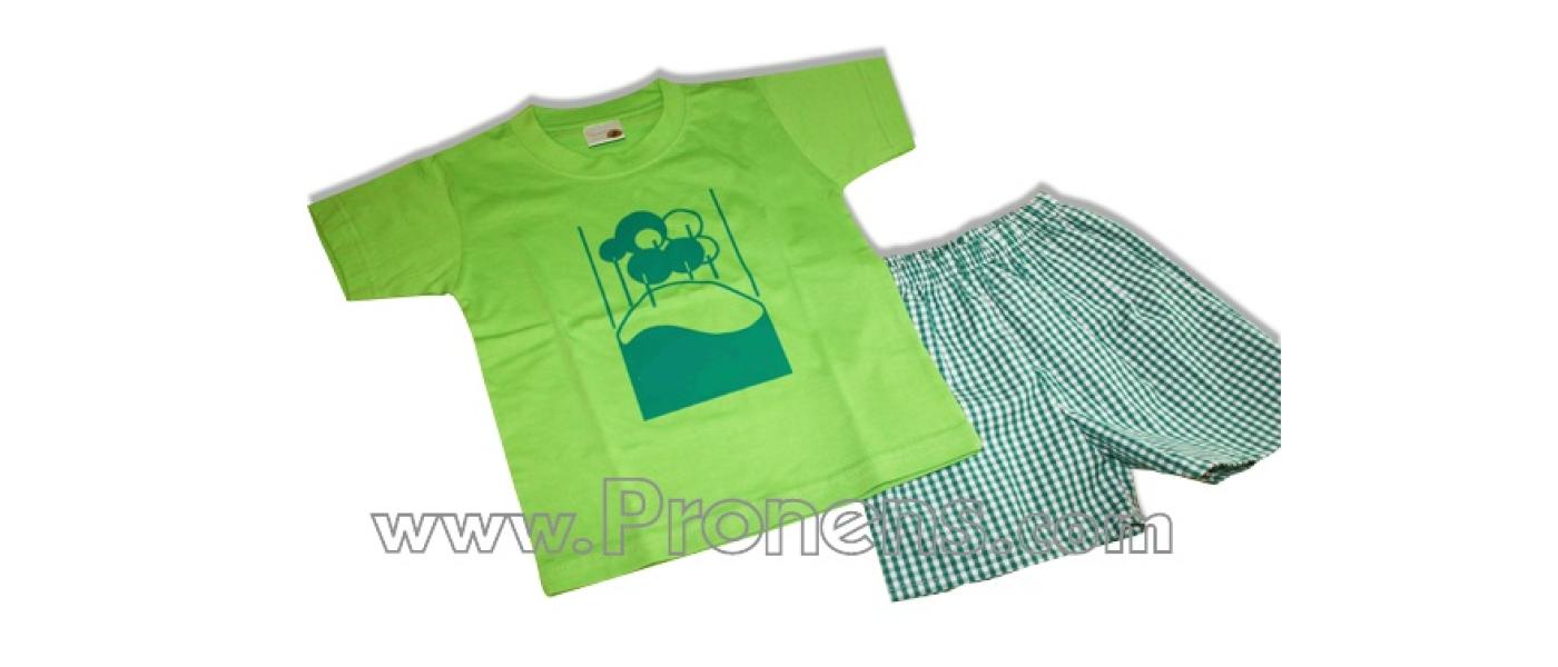 Fabricant d'uniformes d'été pour crèche personnalisés Modèle Promotion 001