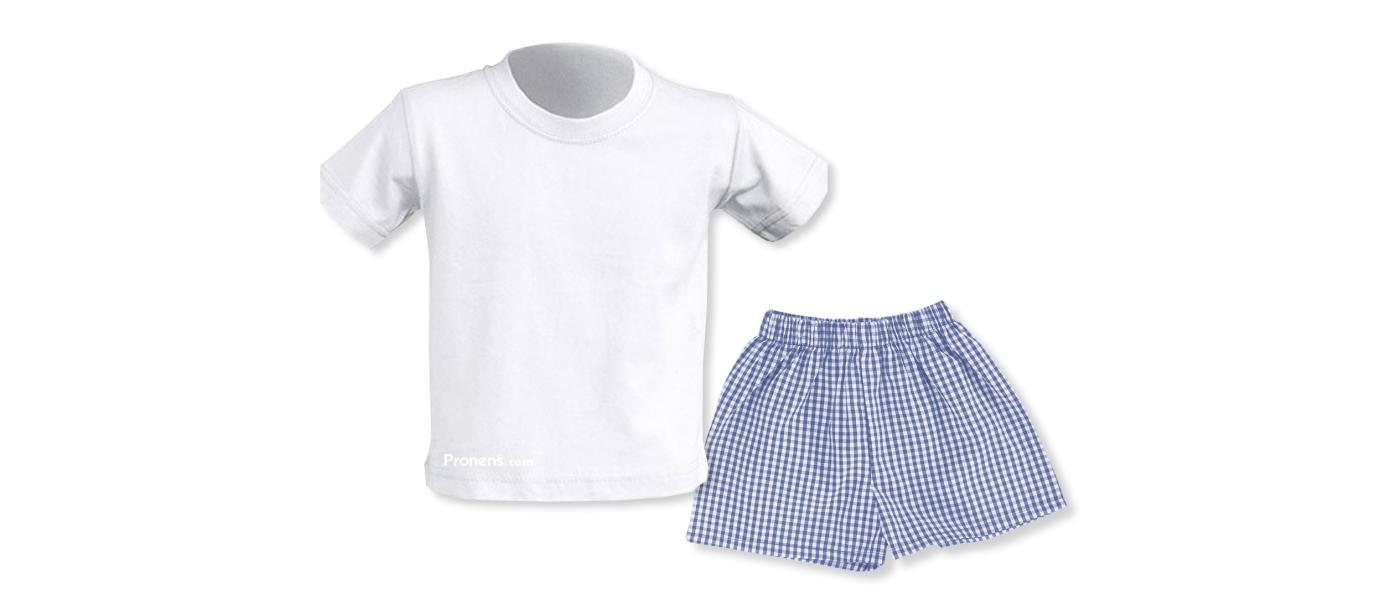 Fabricant d'uniformes de garderie d'été personnalisés Modèle Promotion 008