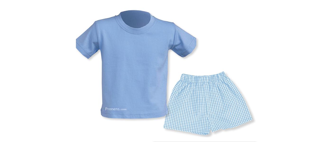 Fabricant d'uniformes d'été personnalisés pour crèche Modèle Promotion 007