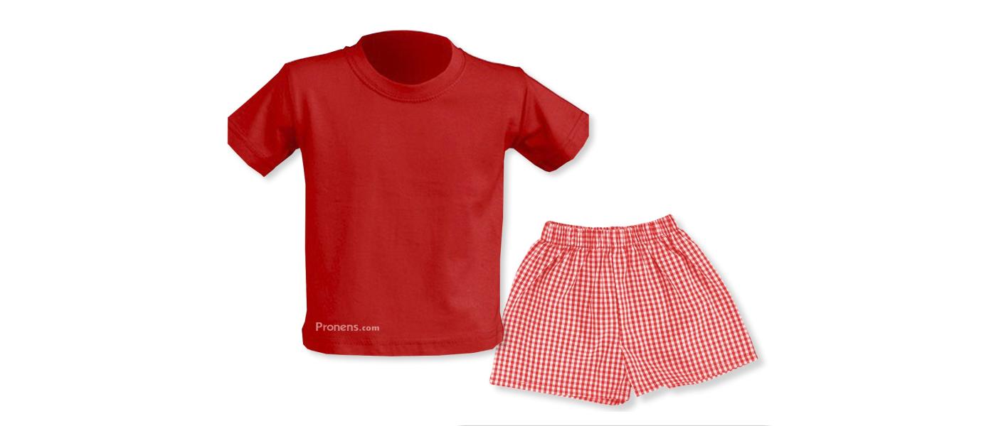 Fabricant d'uniformes maternelle été personnalisés Modèle Promotion 005