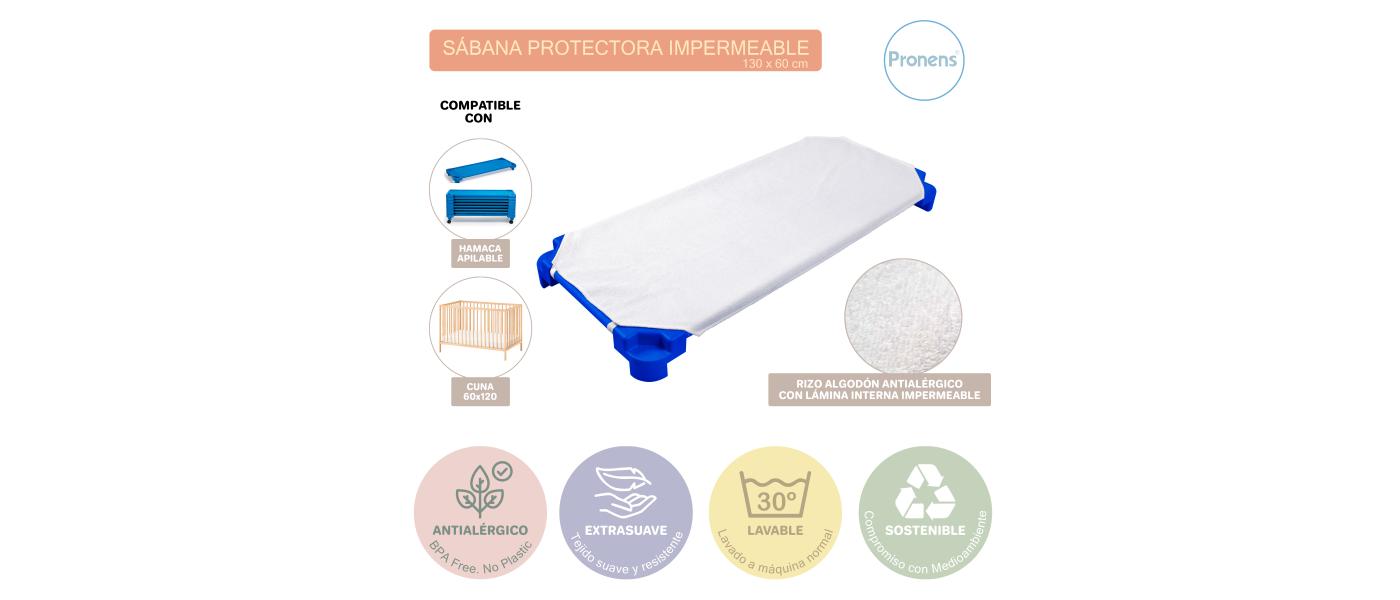 Fabricant de llençols protectors ajustables impermeables per a bressol i hamaca escola bressol - hamaca apilable