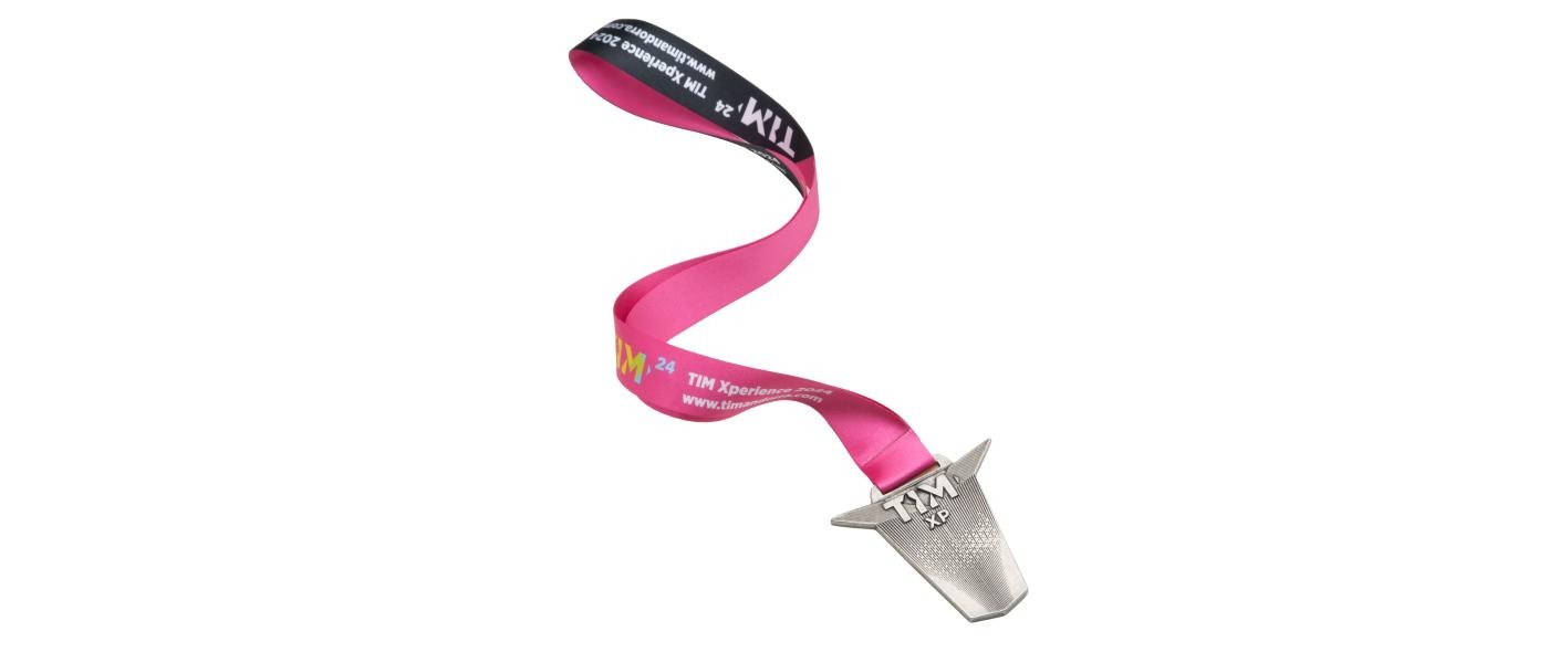 Fabricante de cintas personalizadas para medallas de alta calidad