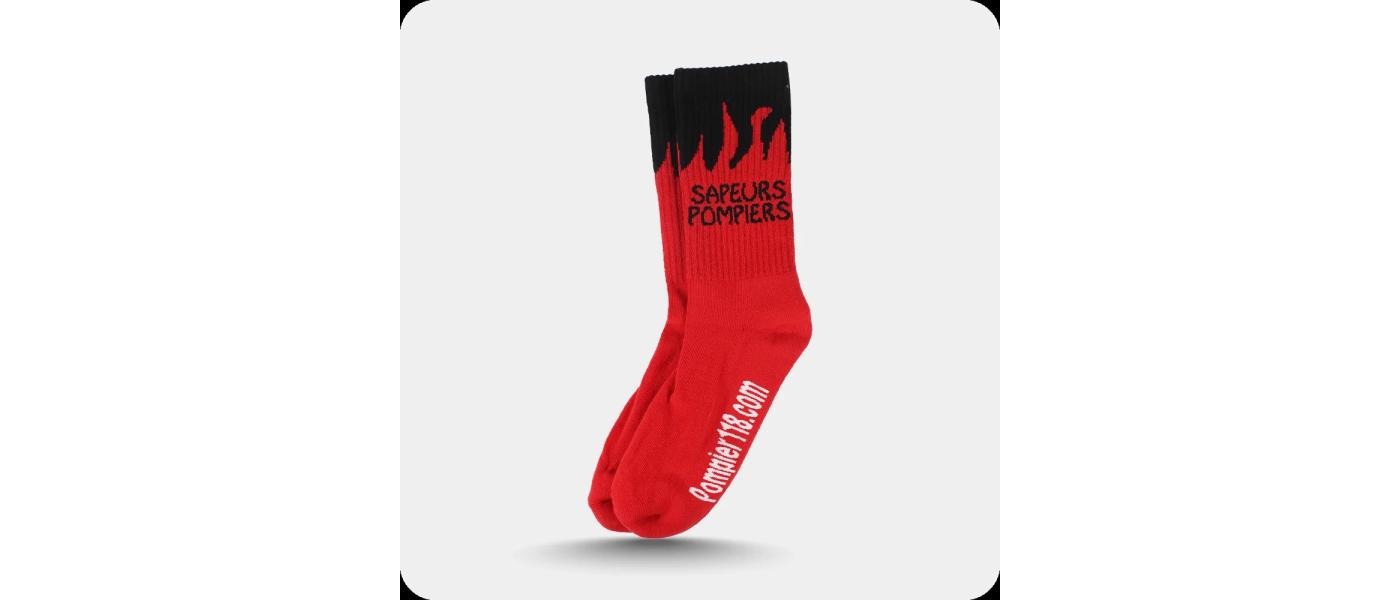 Fabricant de Chaussettes personnalisées avec votre logo et design - 006