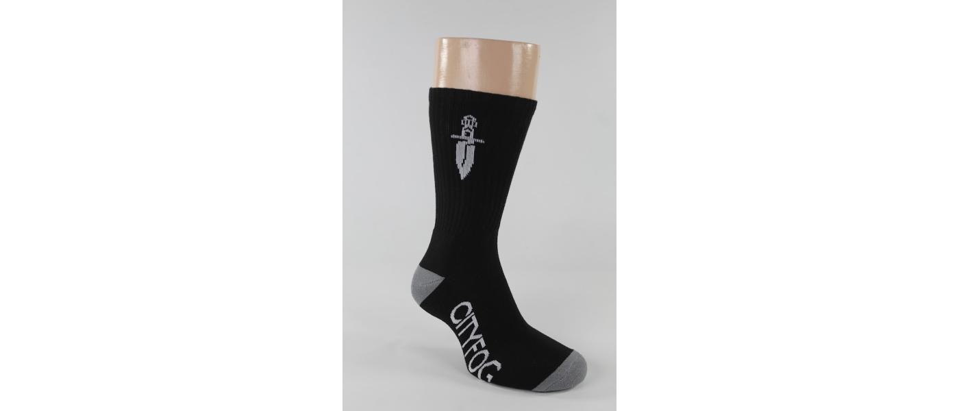 Fabricant de chaussettes personnalisées avec votre logo et design - 002