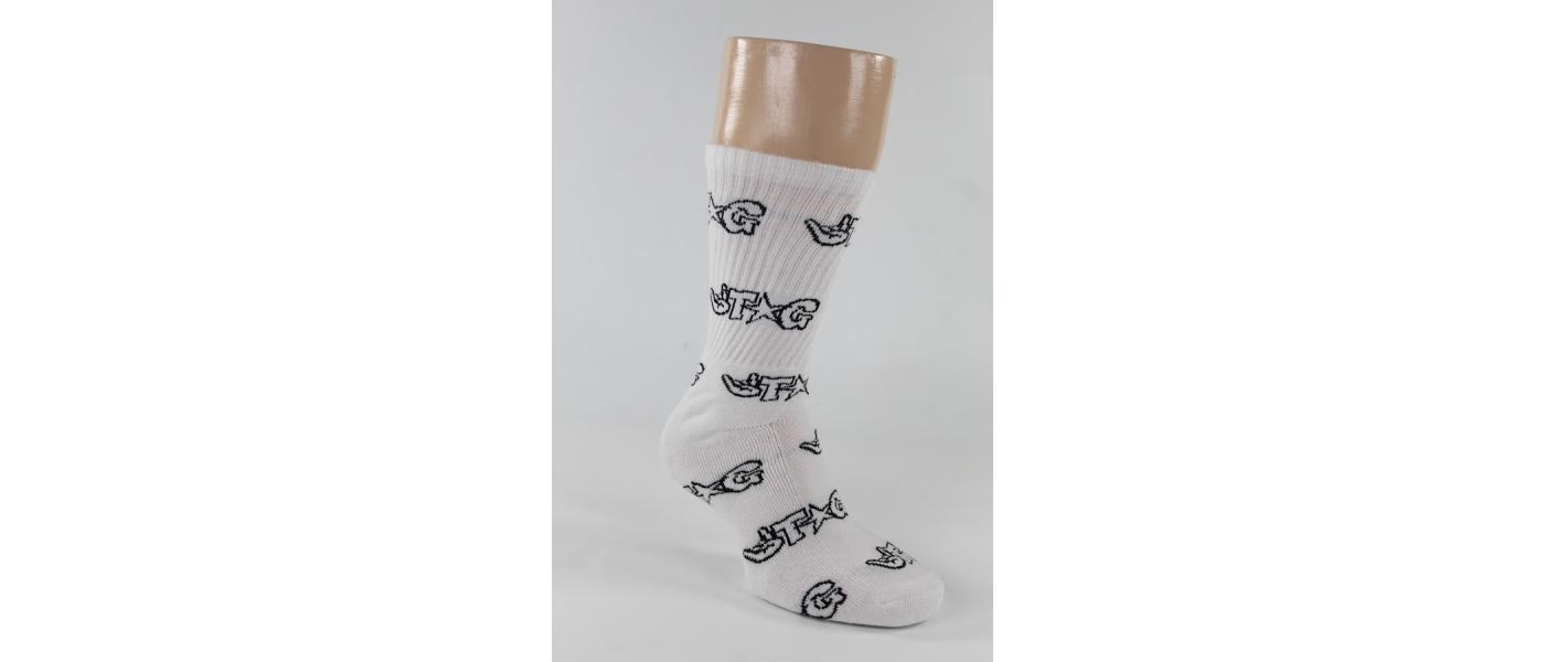 Fabricant de chaussettes personnalisées avec votre logo et design - 004