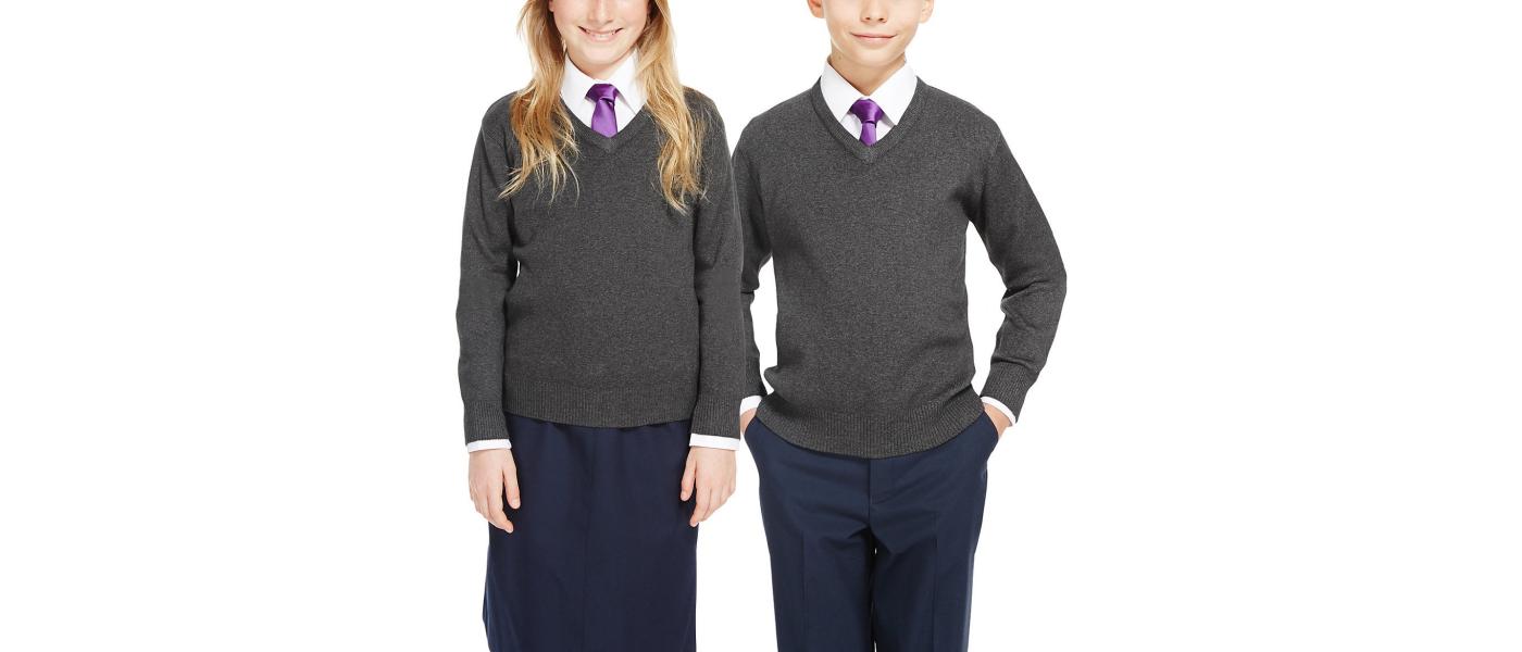 School gray jersey - Pronens school jerseys