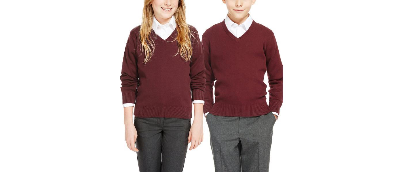 Granate school jersey - Pronens school jerseys