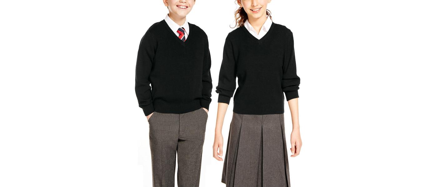 School black sweater - School Sweaters Pronens