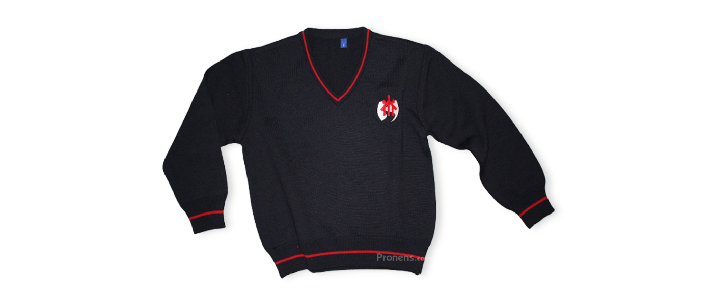 Custom school jersey - Pronens school uniforms