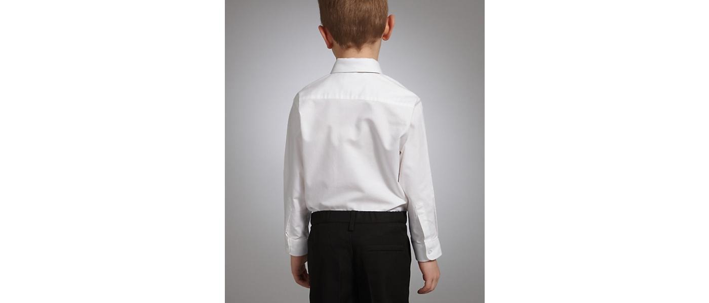 camisa colegial personalizada - Uniformes escolares Pronens