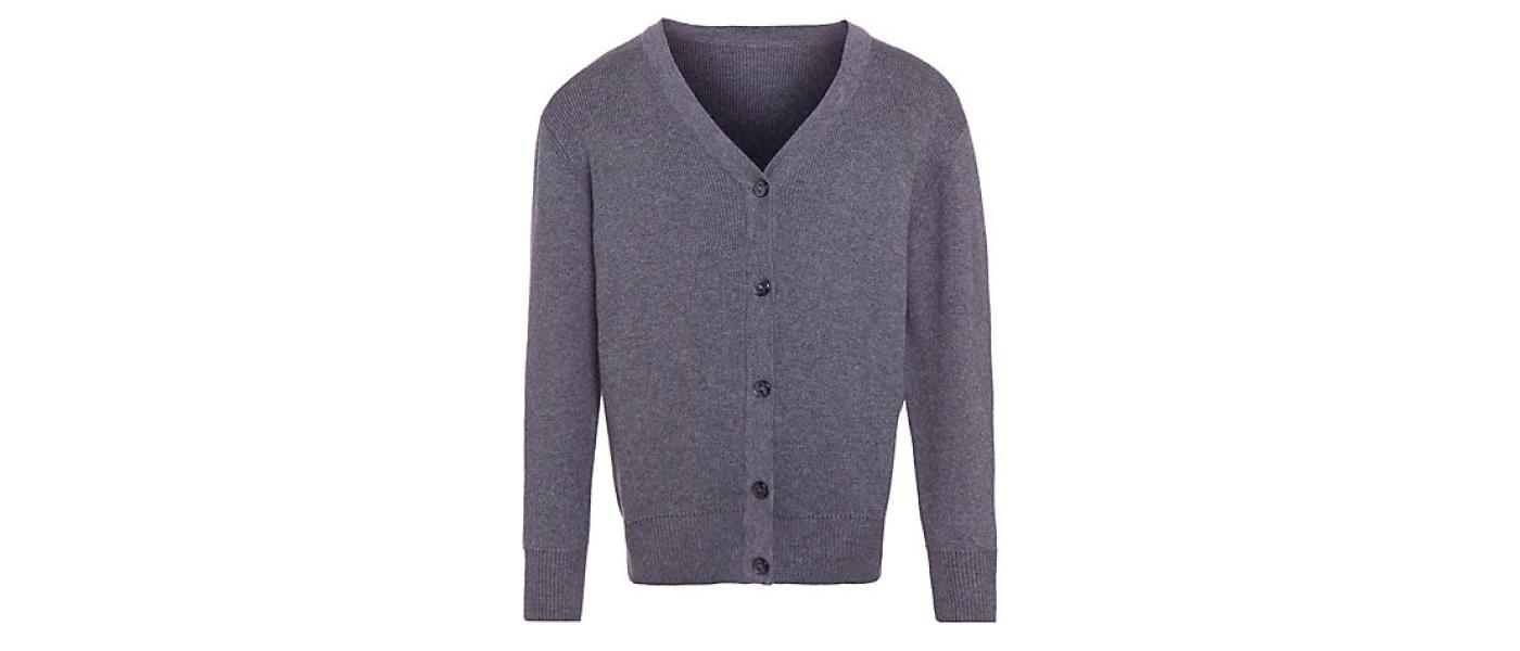 Cardigan colegial gris - Pronens school uniforms