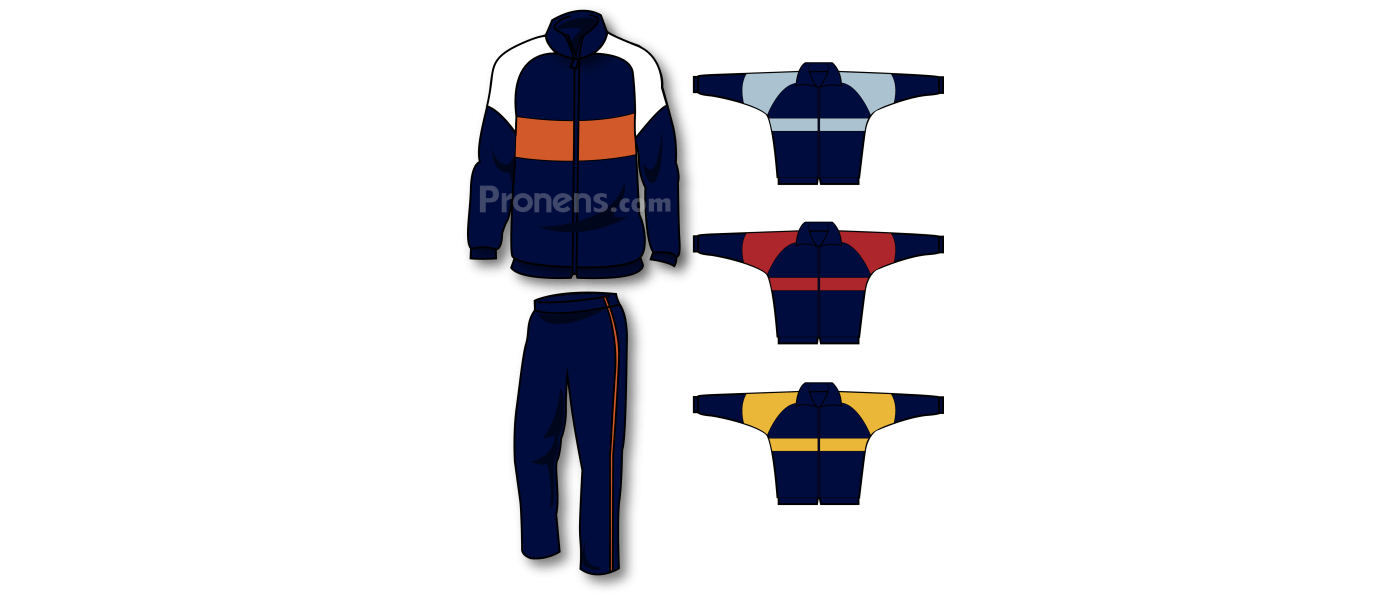 Manufacture of school tracksuits in Barcelona mod.1