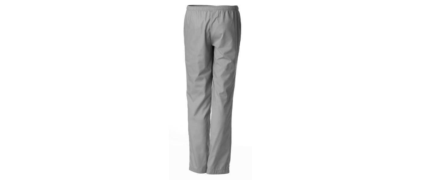 Custom twill fabric pant manufacturer for nurses and healthcare workers - gray back