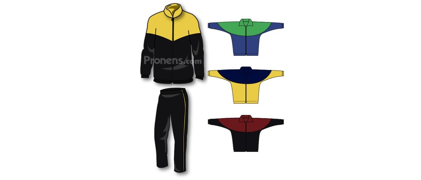 Manufacture of school tracksuits in Barcelona mod.2