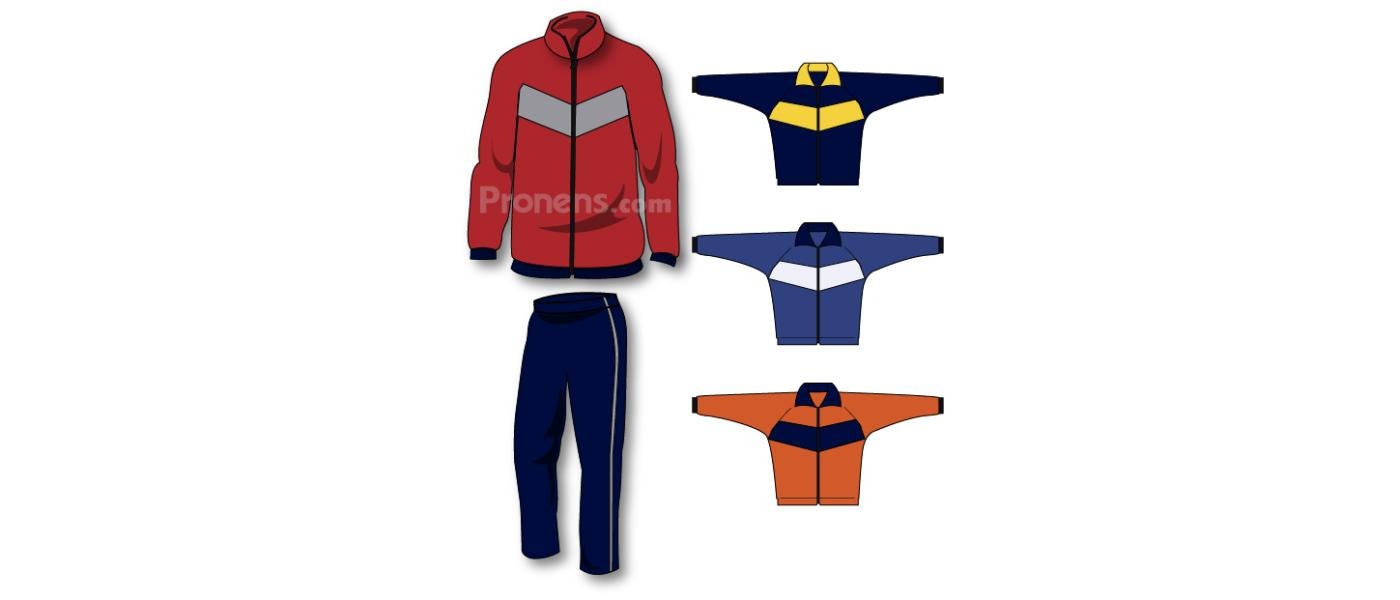 Manufacture of school tracksuits in Barcelona mod.4