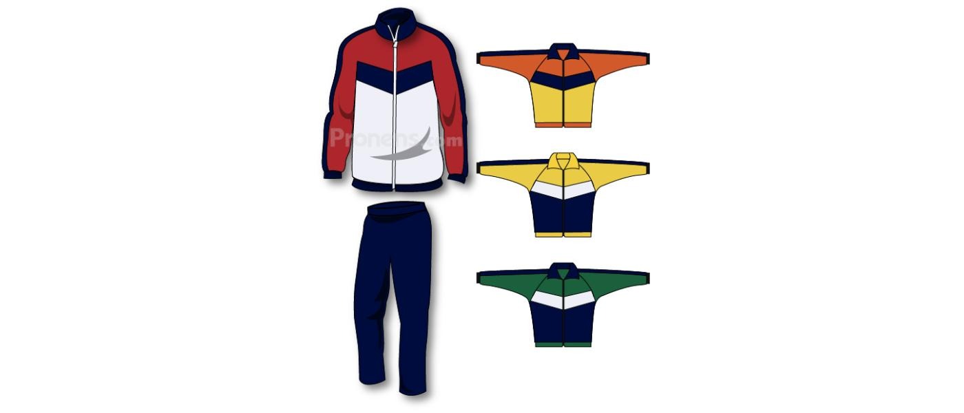 Manufacturing of school tracksuits in Barcelona model 6