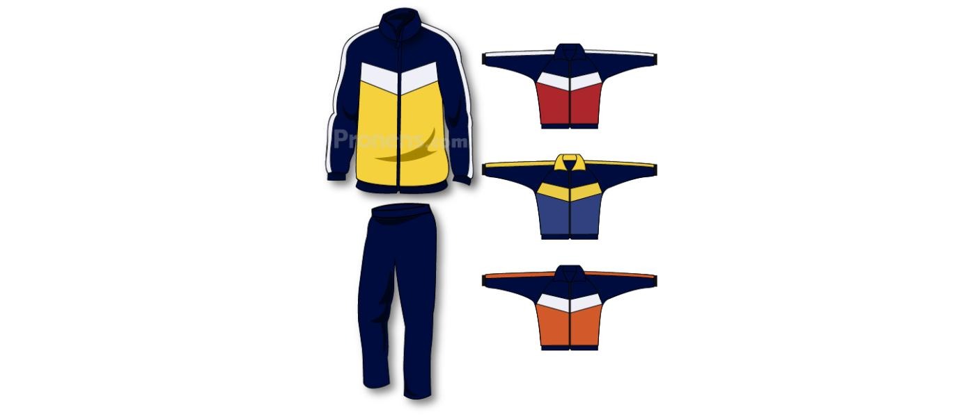Manufacture of school tracksuits in Barcelona model 8