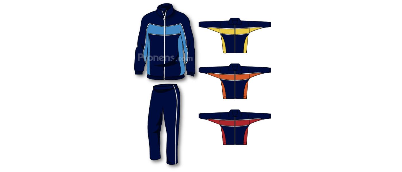 Manufacture of school tracksuits in Girona 1