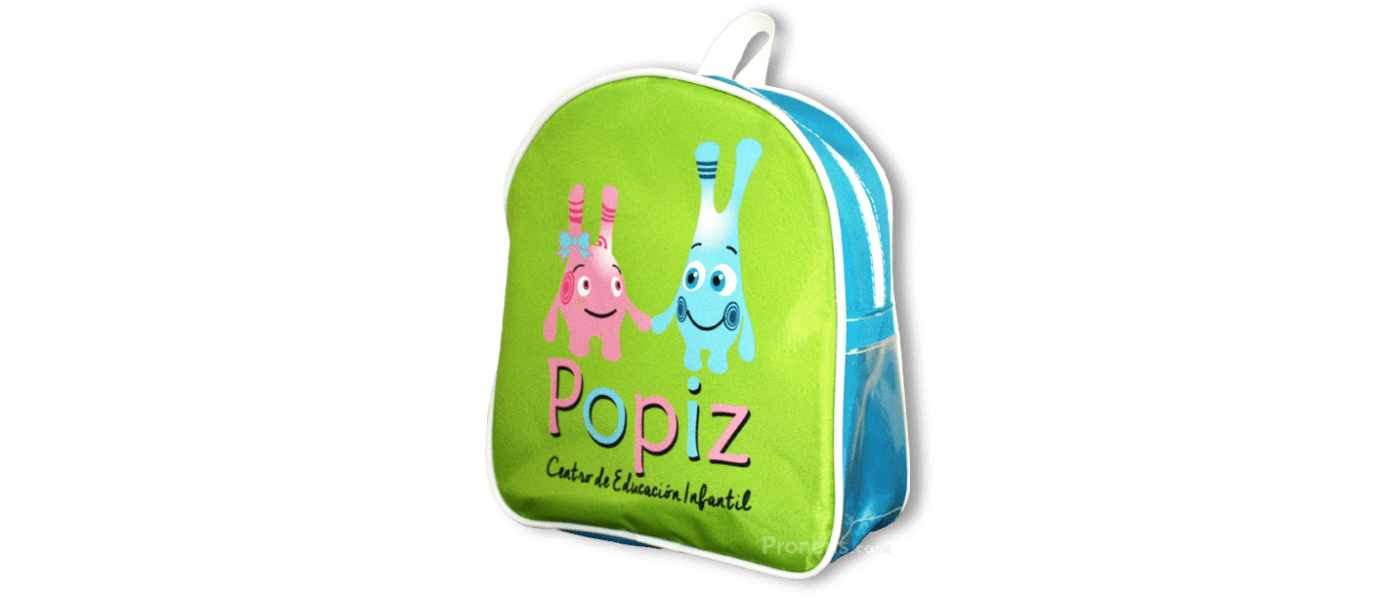 Mochila escolar infantil Popiz - Mochilas escolares Pronens