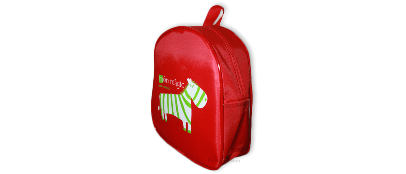 Fabricación de mochilas guardería personalizadas - mochila guardería Pronens