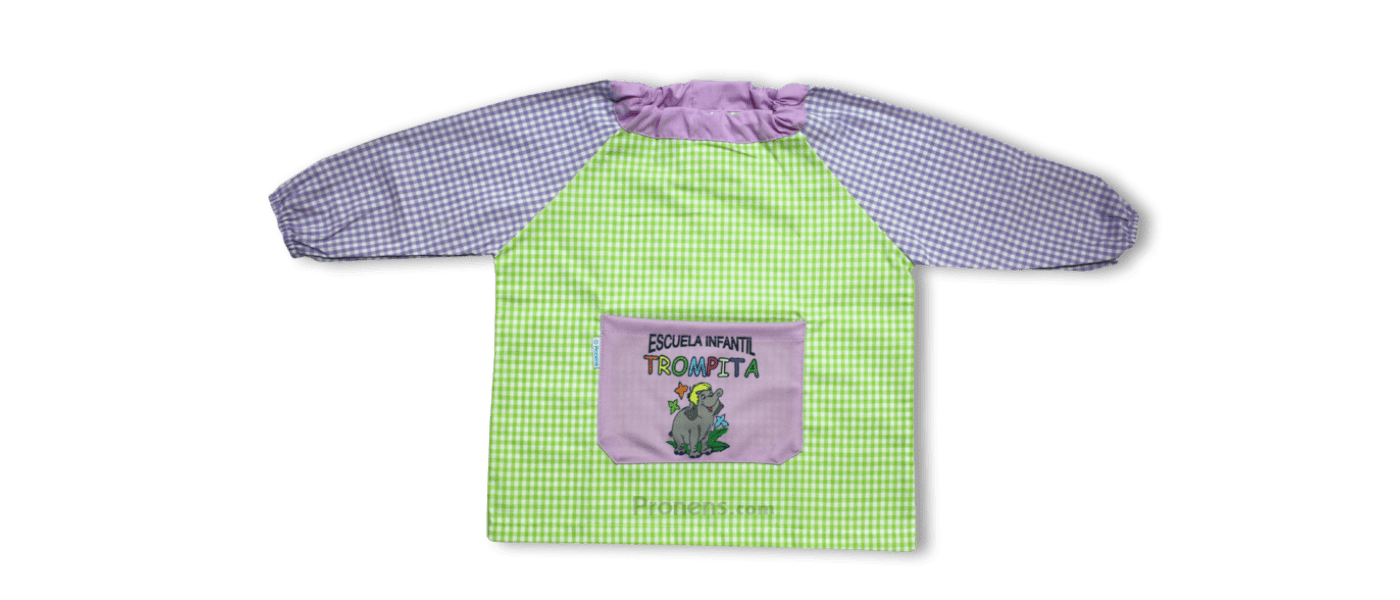 Fabricant de bates babis escolars coll goma - Babis escola infantil Pronens