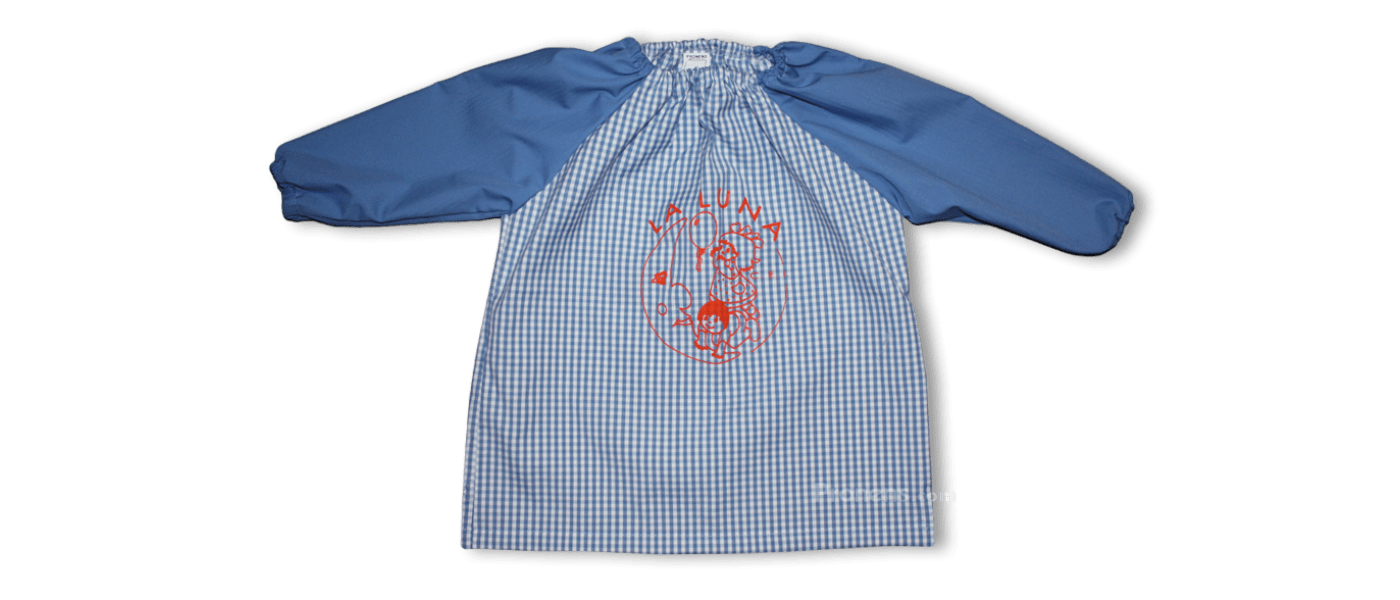 Fabricant blouses tabliers école maternelle garderie - Blouse garderie lavande Pronens